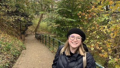 Kati Weissert during her study abroad semester in Esslingen, private image