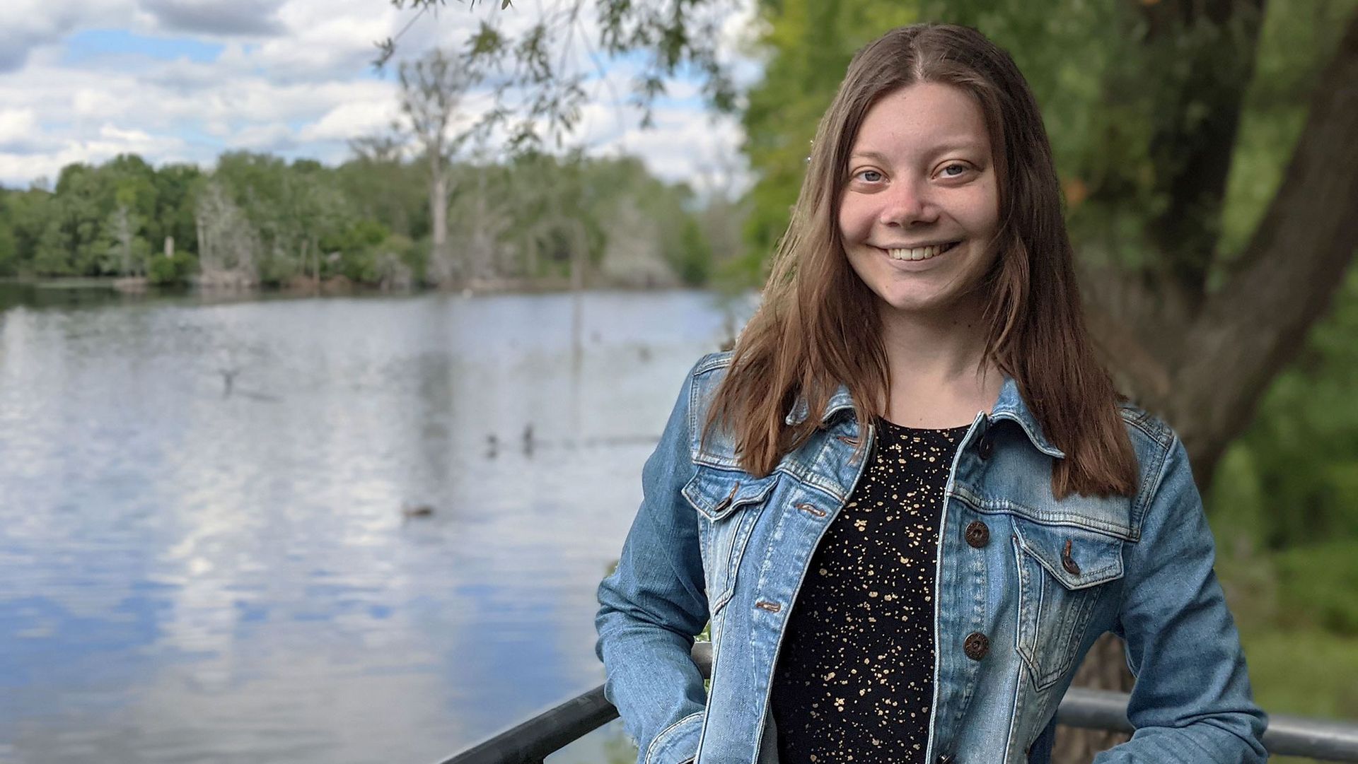 Annika Erath talks about her Master's degree in social work.