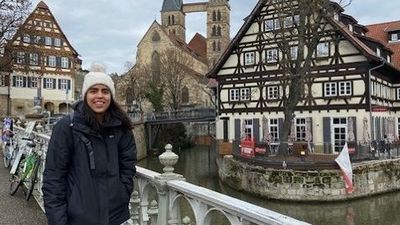 Regina Rubio spent the summer semester 21 at Esslingen University