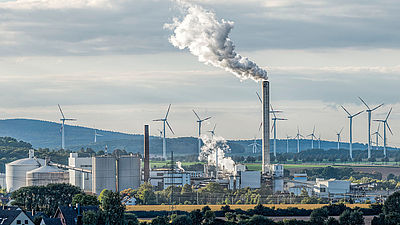 Industrieanlage Nordzucker Panorama
