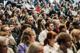 Gäste bei der Graduiertenfeier der Hochschule Esslingen