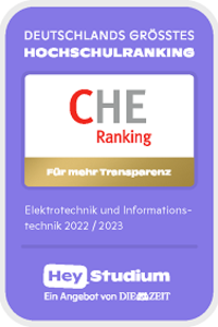 Siegel CHE-Ranking Elektrotechnik und Informationstechnik