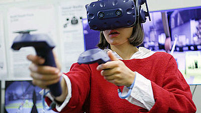 Labor Multimedia und Virtuelle Realität