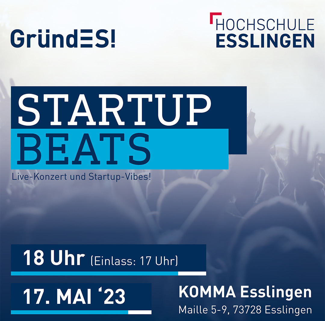 Das Startup Beats Konzert findet am 17. Mai statt.