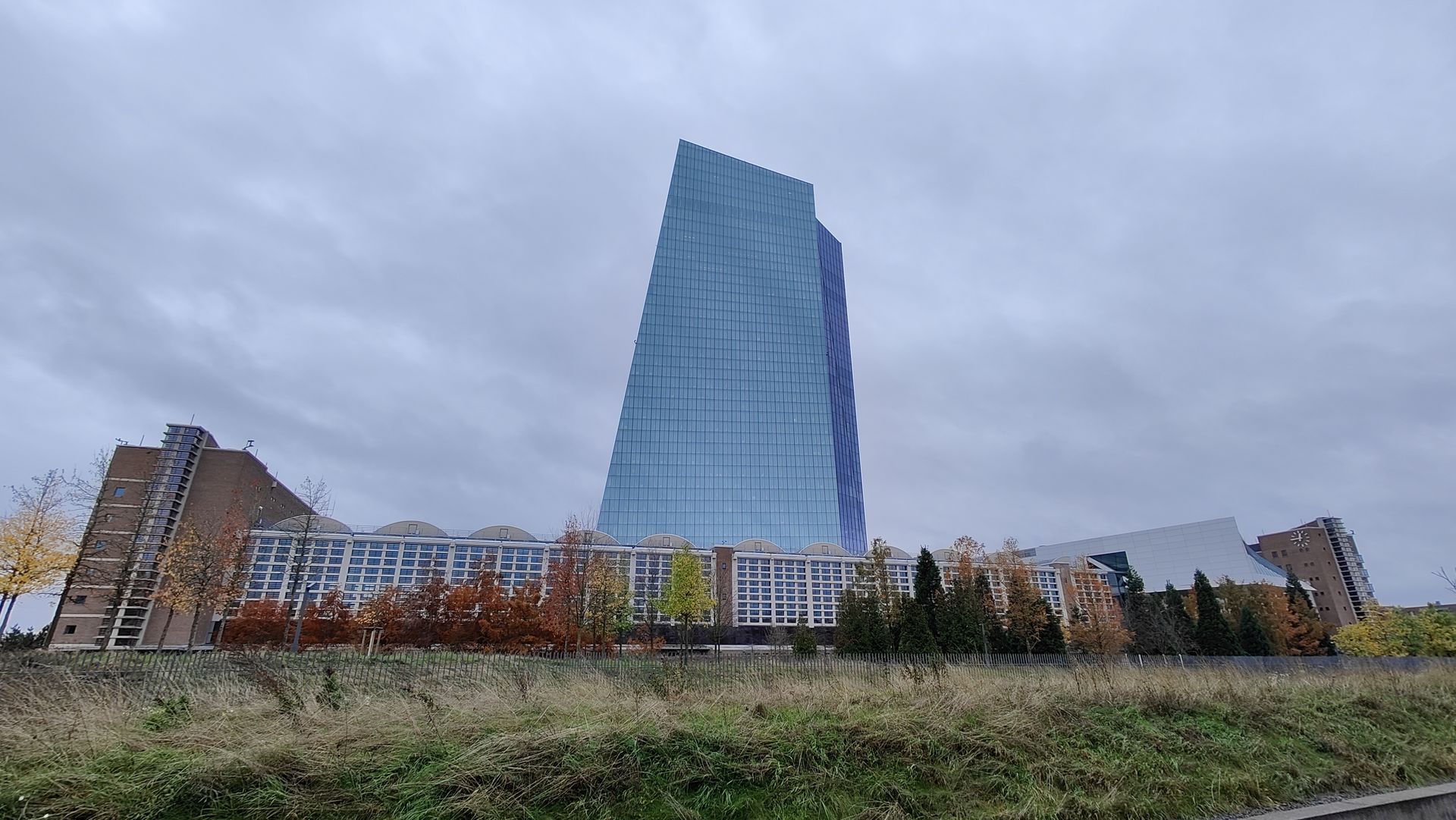 Gebäudekomplex der Europäischen Zentralbank - EZB