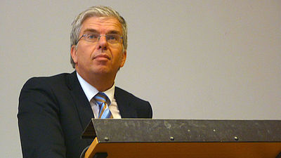 Rechtsanwalt und Direktor des DISUD Dr. Peter Neumann