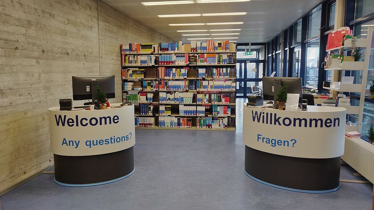 Bibliothek Flandernstraße