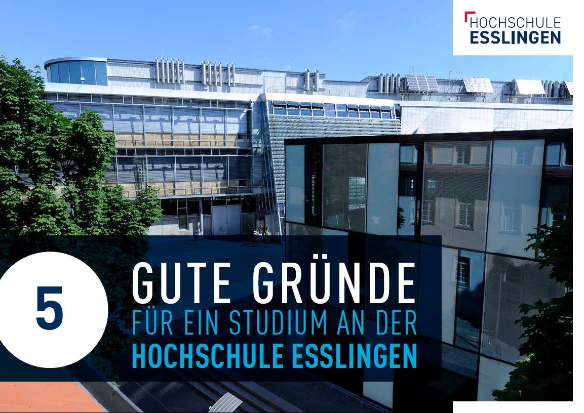 Einschreibung | Hochschule Esslingen