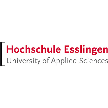 Logo der Hochschule Esslingen - University of Applied Sciences. 