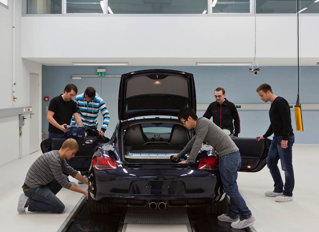 Automotive Engineering Master | Esslingen University