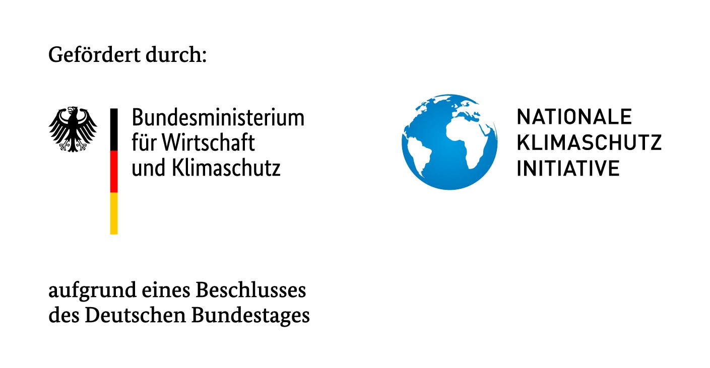 Logogruppe Bundeswirtschaftsministerium und Nationale Klimaschutzinitiative