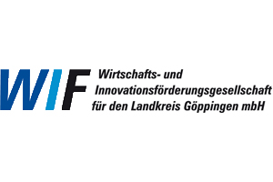 Logo Wirtschafts- und Innovationsförderungsgesellschaft Göppingen (WIF)