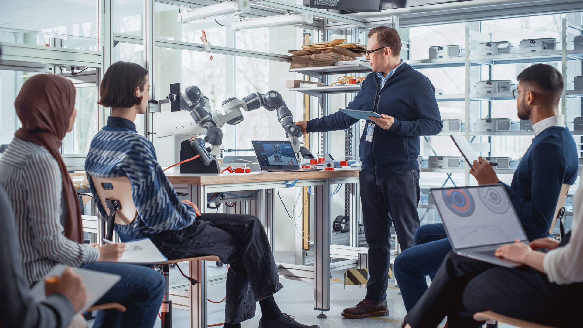 Ingenieurpädagogik Maschinenbau-Automatisierungstechnik | Hochschule ...